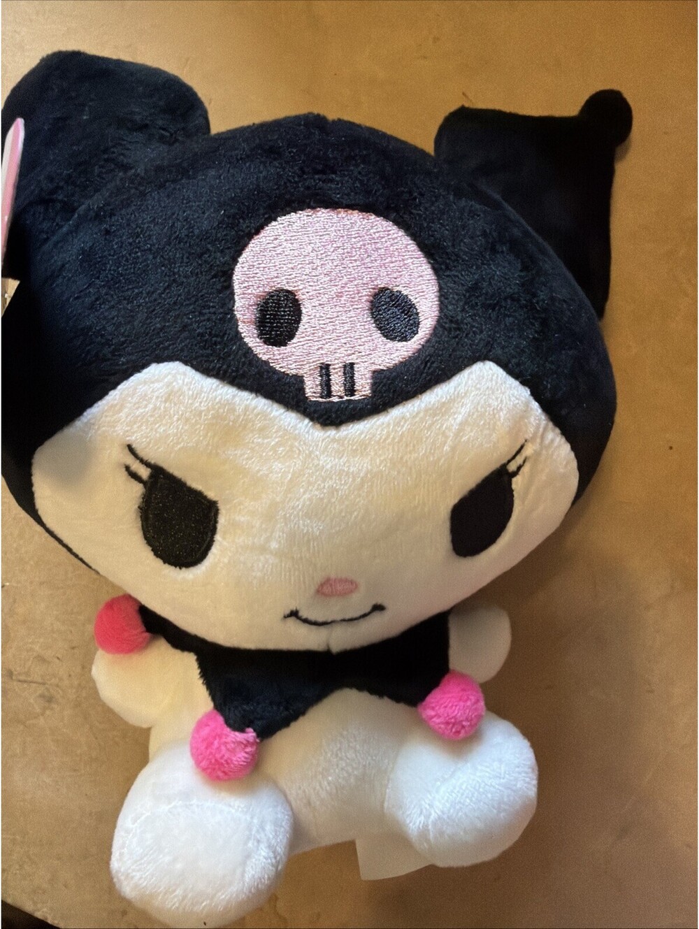 Jazwares SANRIO 9.5 INCH CHARACTER PLUSH KUROMI LIMITED EDITION Free Shipping